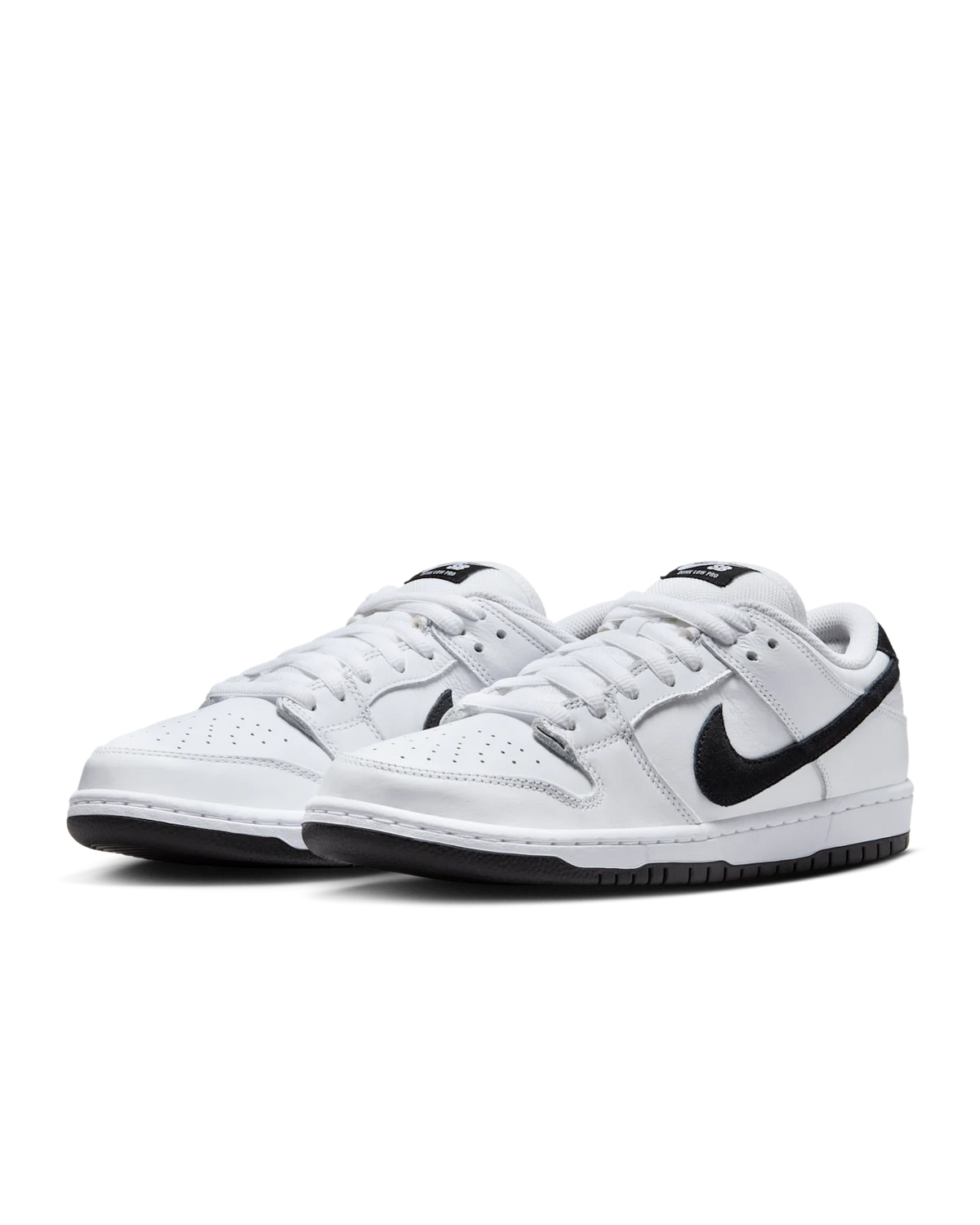 Nike SB Dunk Low Pro - White/Black-White-Black