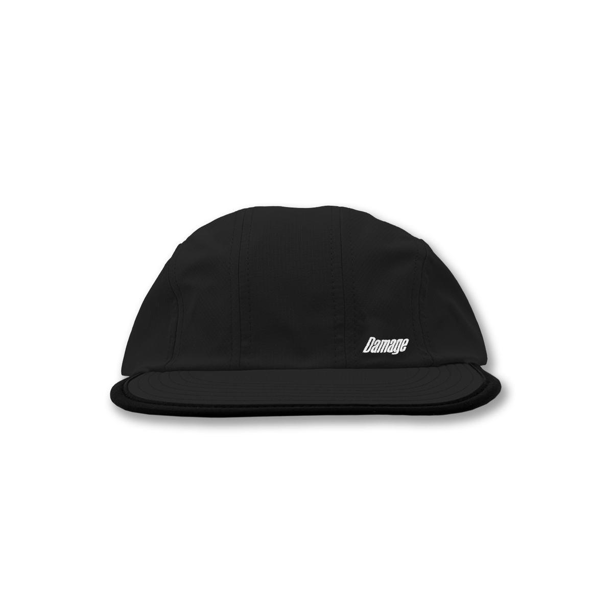Damage - Foamie 5 Panel - Black