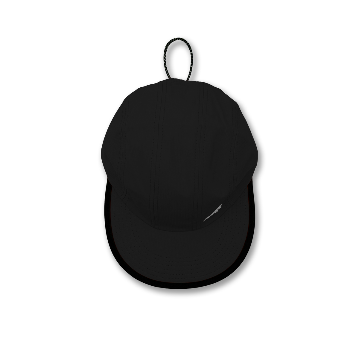 Damage - Foamie 5 Panel - Black