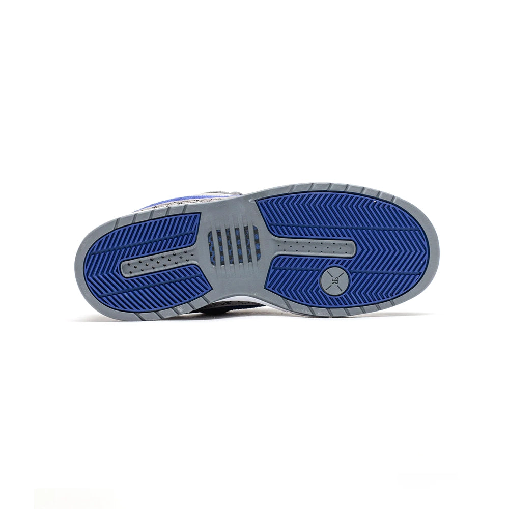 Nike SB - Paul Rodriguez Zoom Air Low DG - Flint Grey/Deep Royal Blue