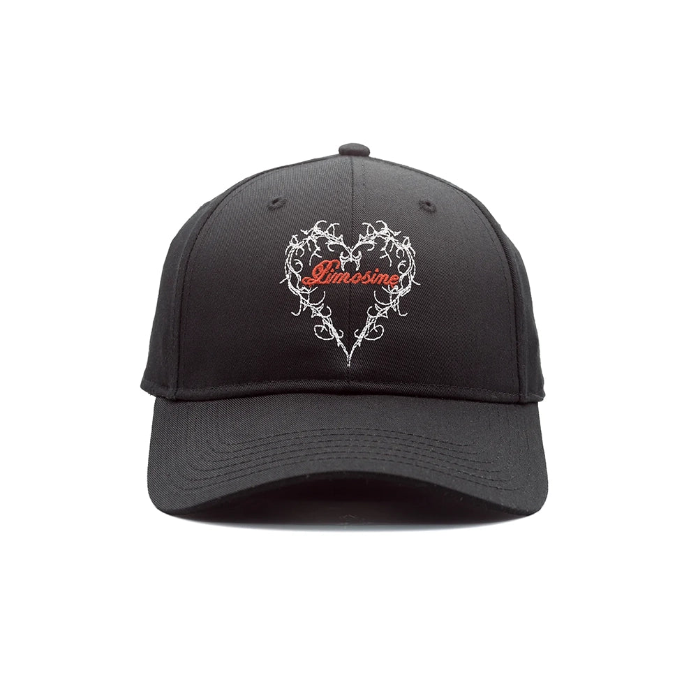 Limosine - Heart Hat - Black