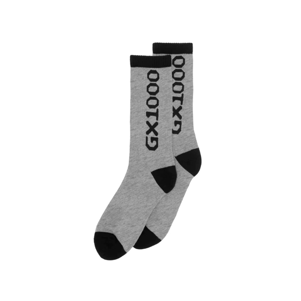 GX1000 - OG Logo socks - grey