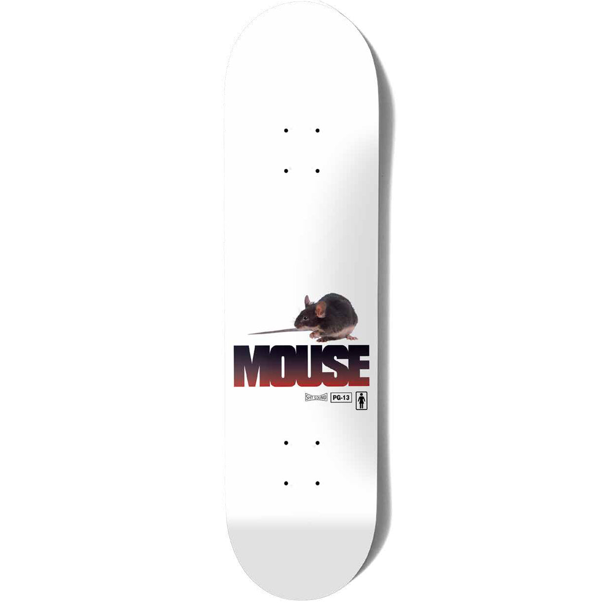 Girl - Films Mouse Carroll - 8.375"