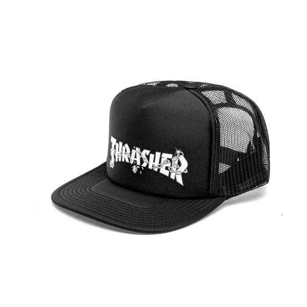 Thrasher - Chains Trucker - Black