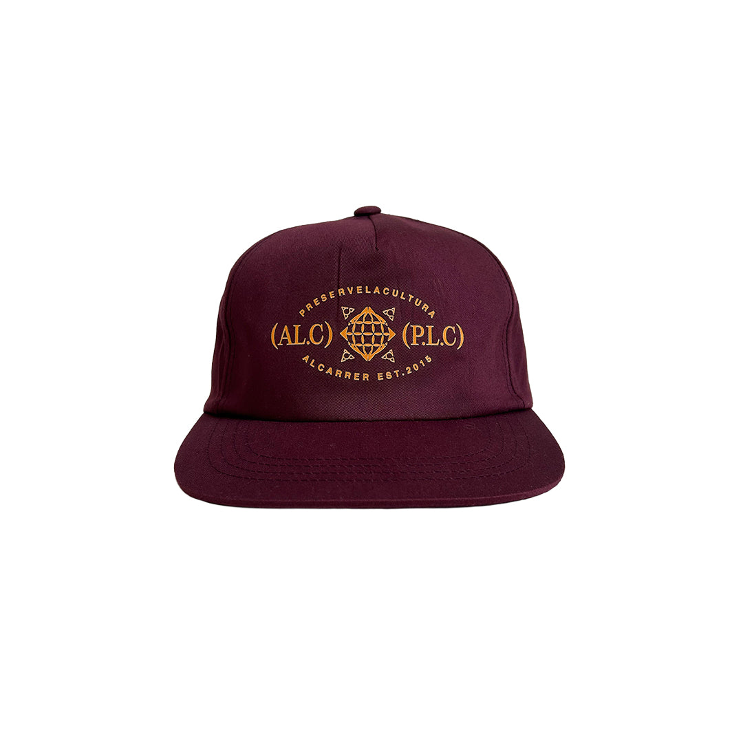 Al Carrer - (AL.C) Cap - Burgundy