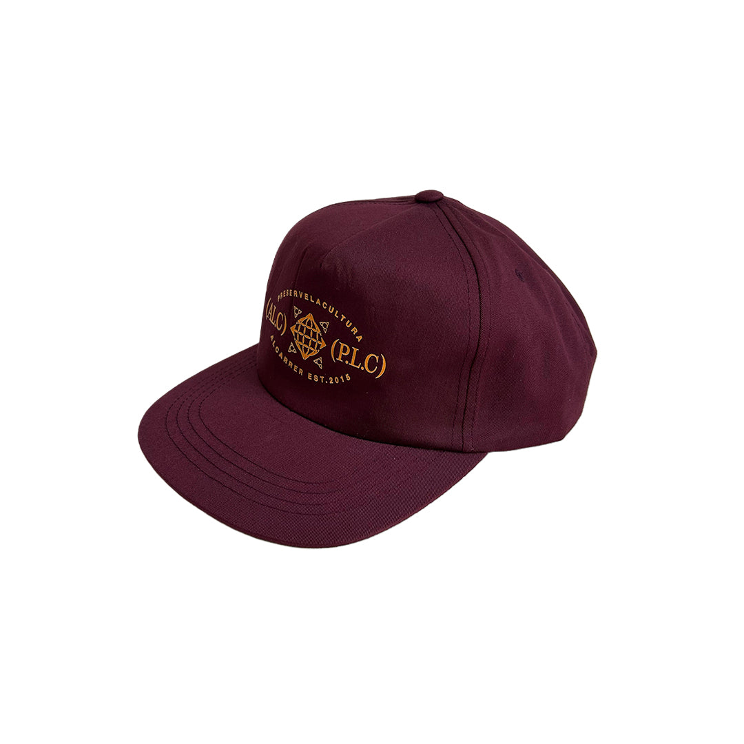 Al Carrer - (AL.C) Cap - Burgundy