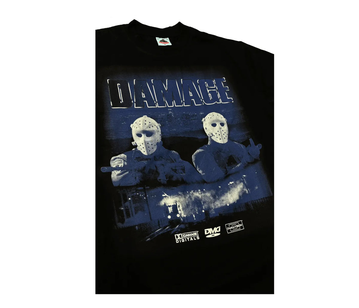 Damage - Heat Tee - Black