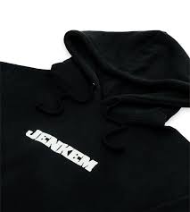 Jenkem - Classic Logo Hoodie - Black