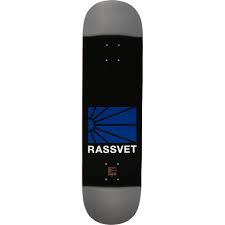Rassvet - Dipped Logo Team - 8.375"