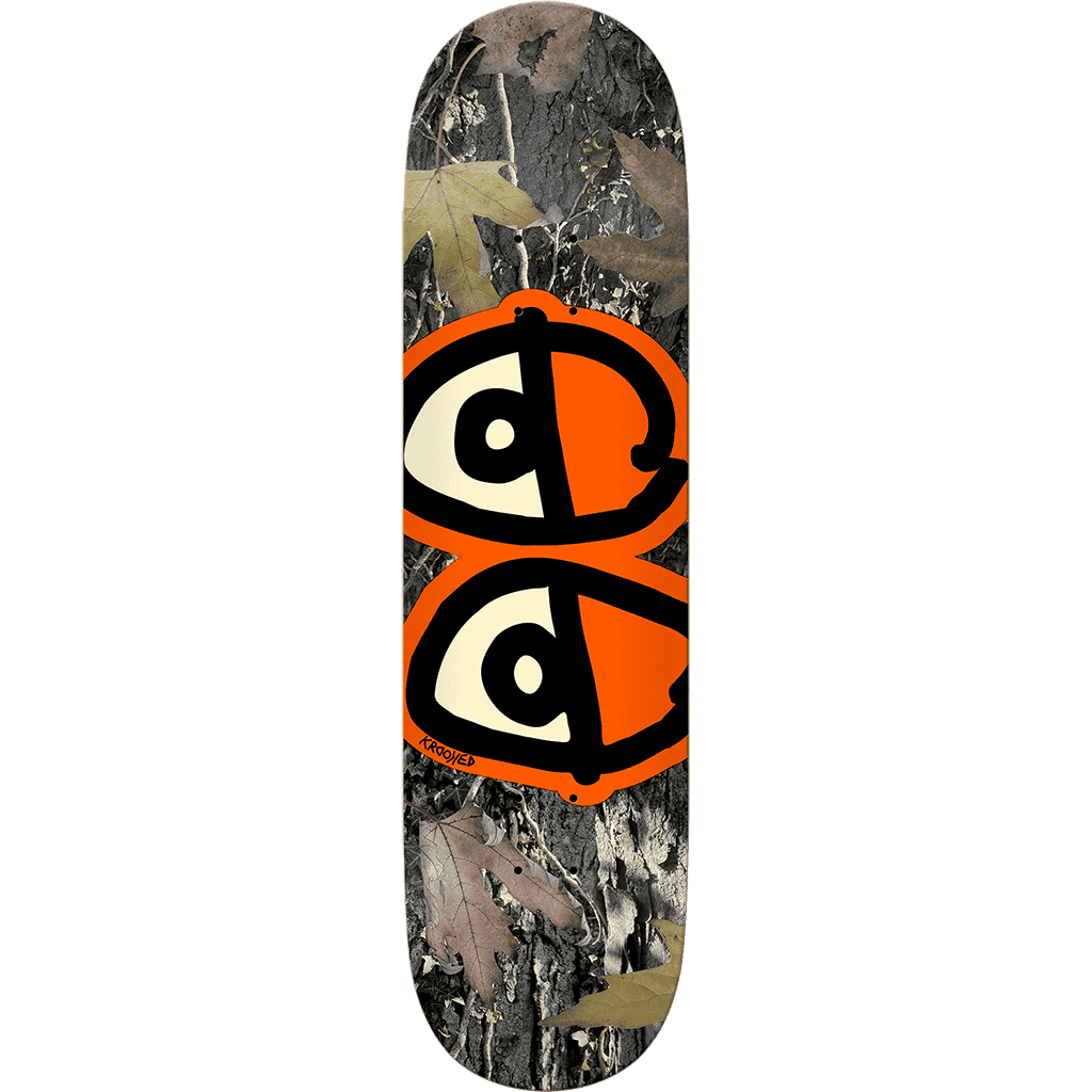 Krooked -Team Eyes Camo 8.25