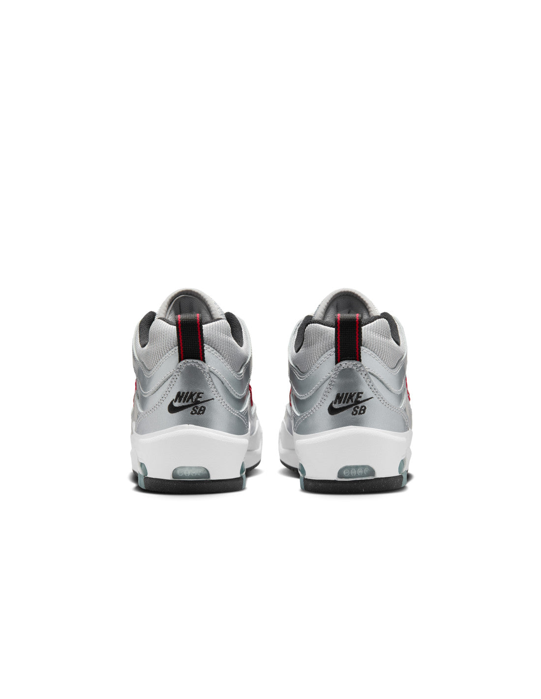 Nike SB- Ishod Air Max Silver Bullet - Metalic Silver