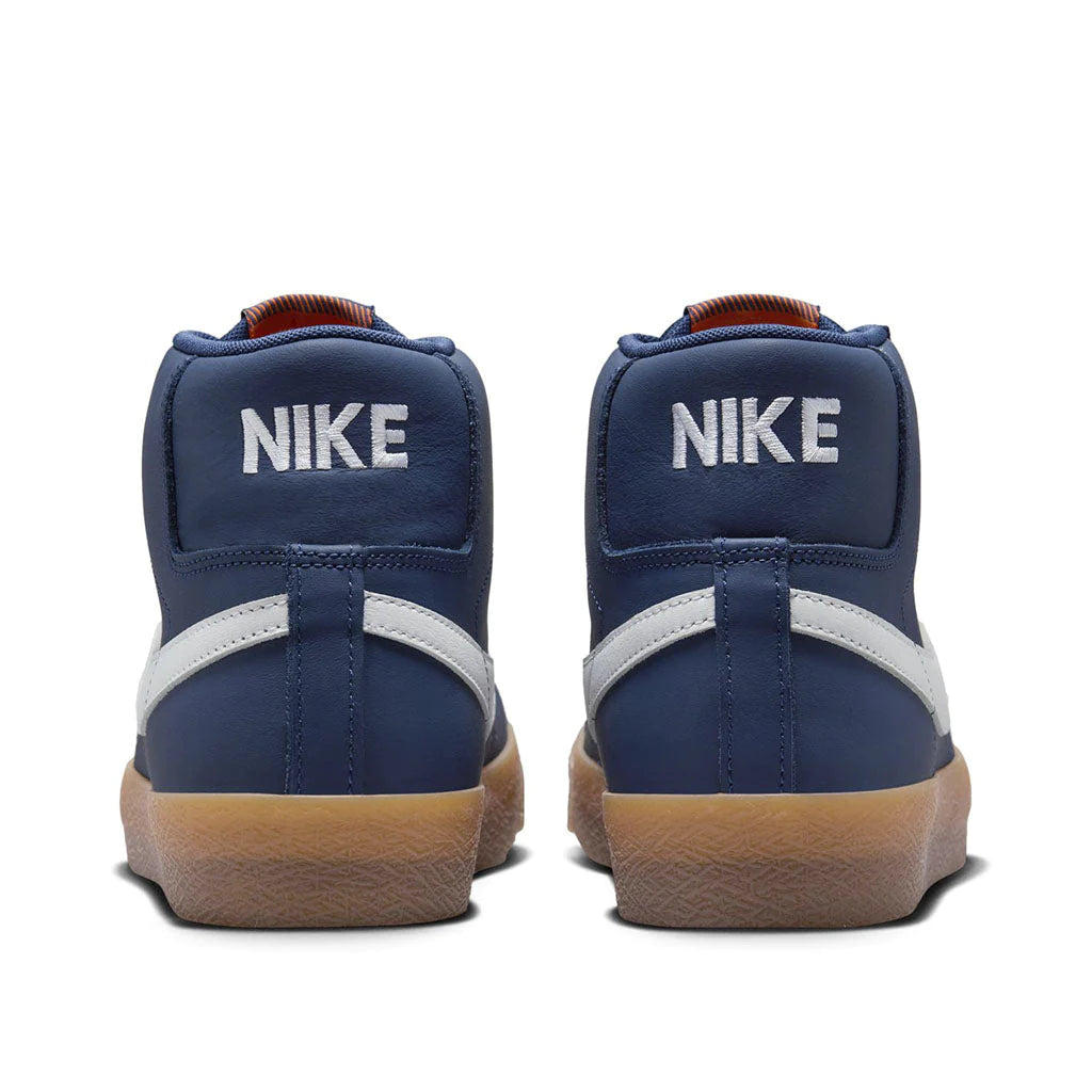 Nike SB Blazer Mid - navy/whitenavy/gum