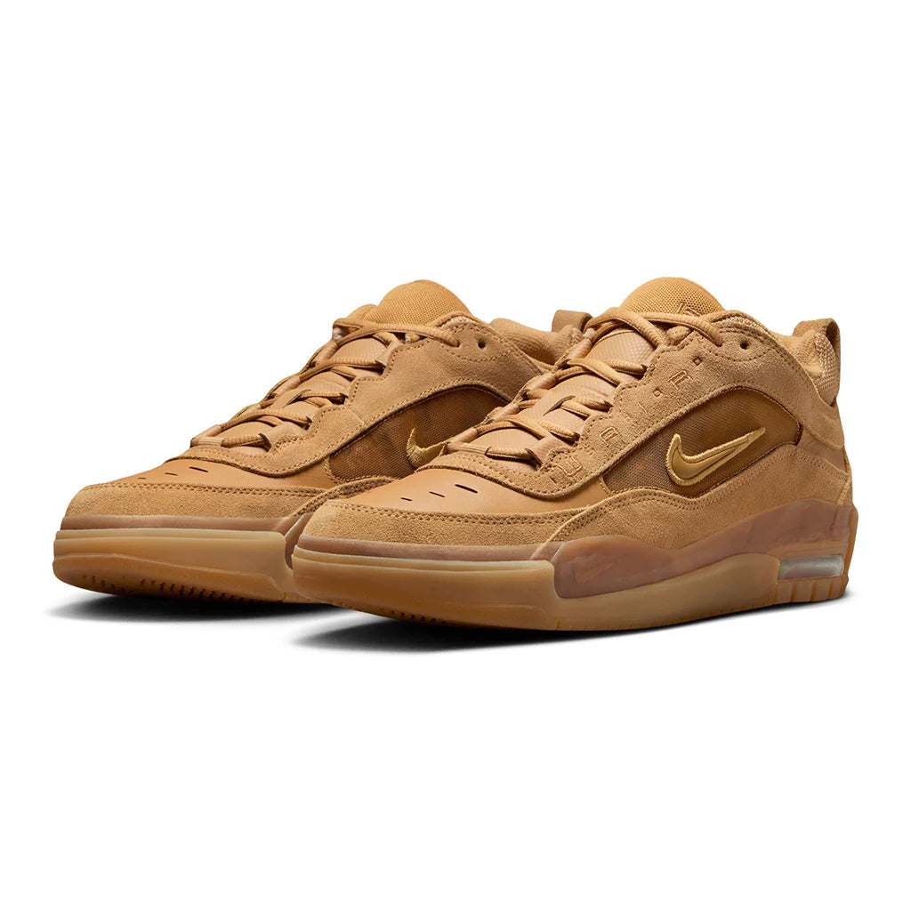 Nike SB - Ishod Air Max - Flaxwheat-flax-Safety Orange