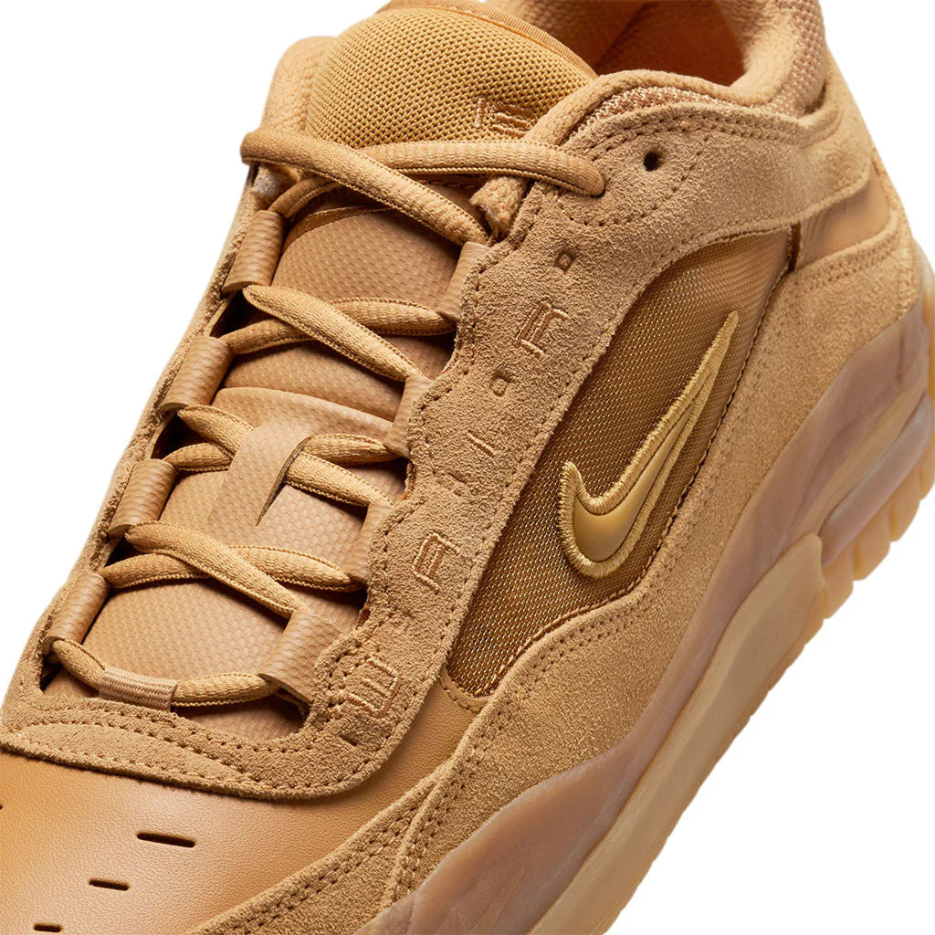 Nike SB - Ishod Air Max - Flaxwheat-flax-Safety Orange