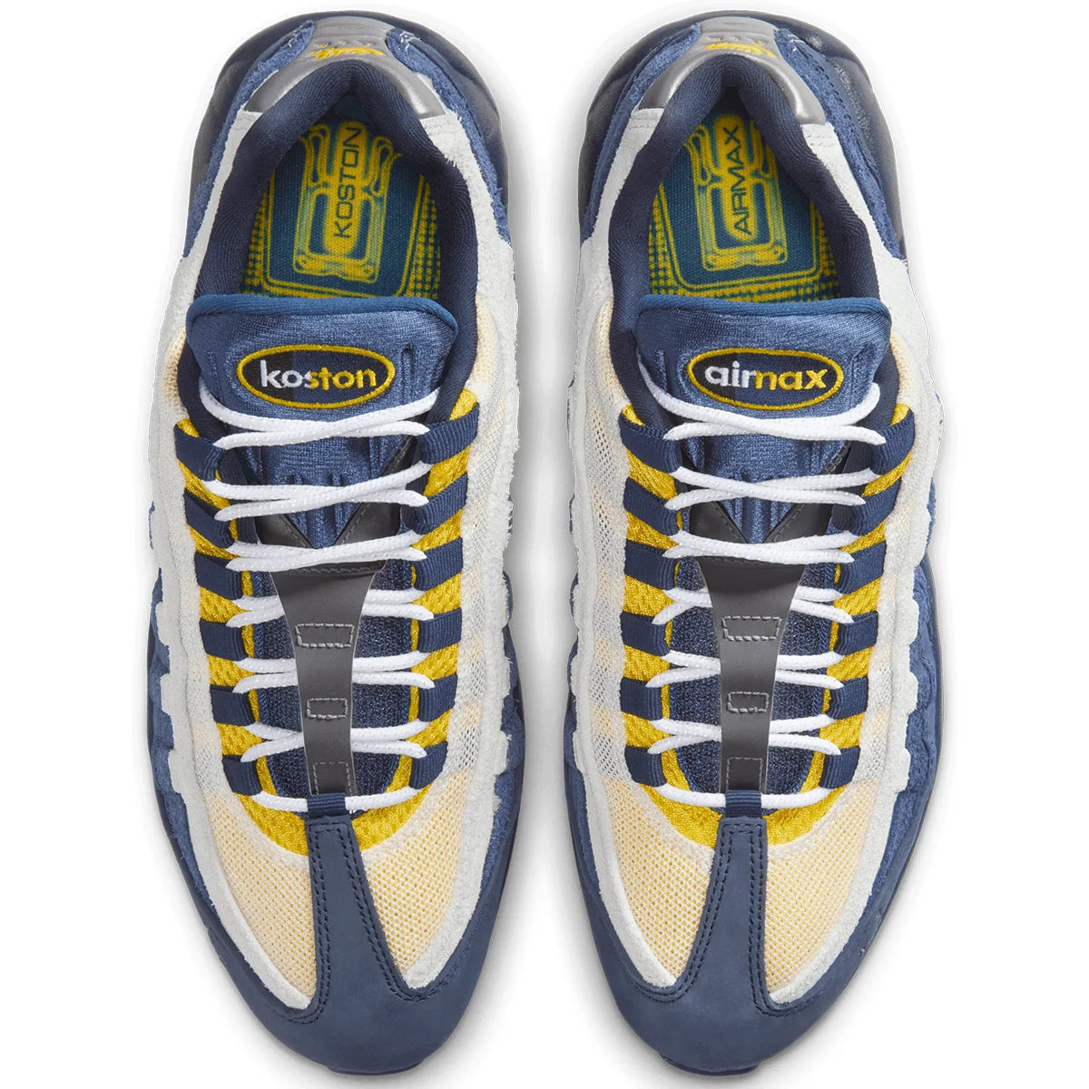 Nike SB Air Max 95 - Obsidian/SpeedYellow