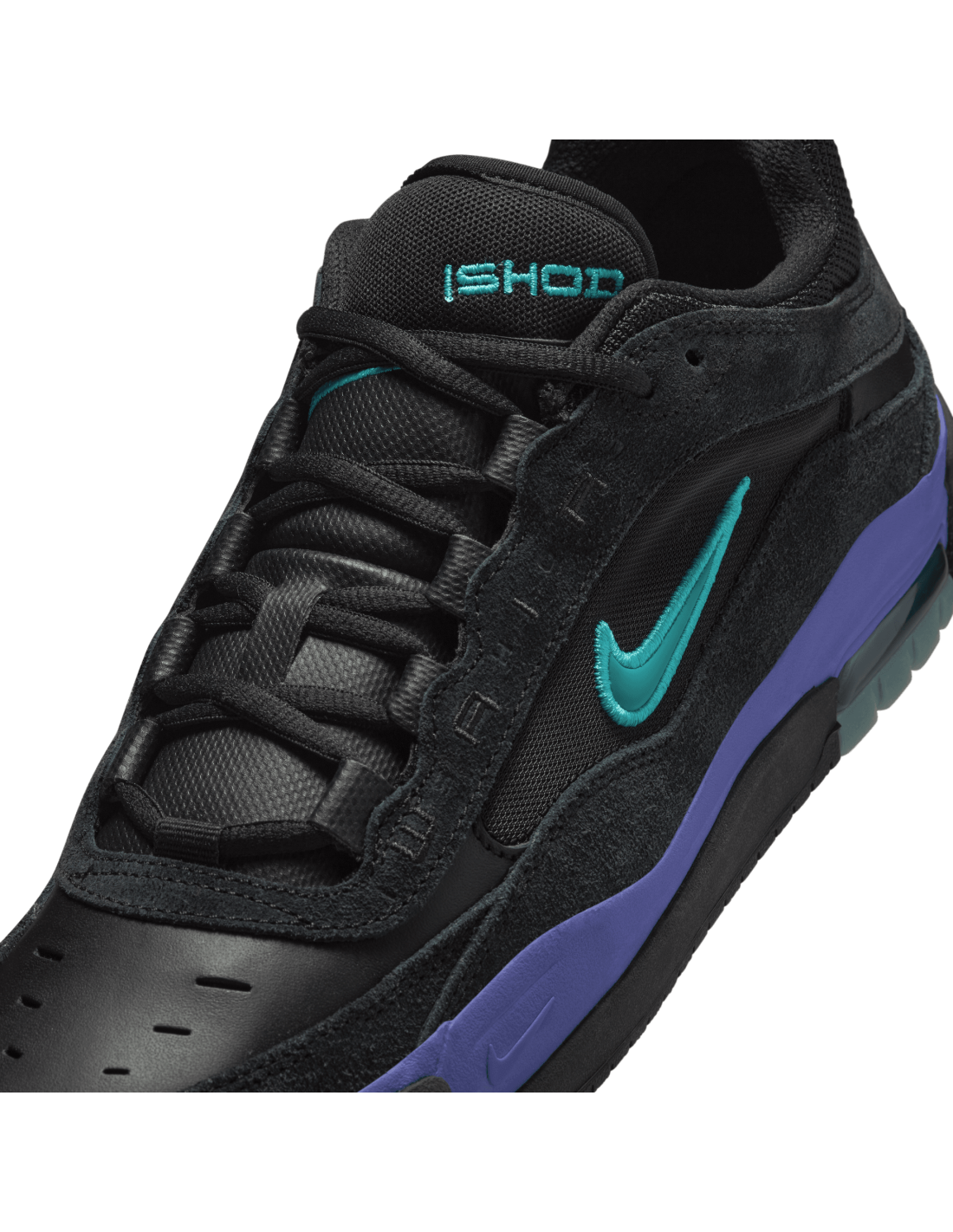 Nike SB - Ishod Air Max - Black/Dusty Cactus-Black