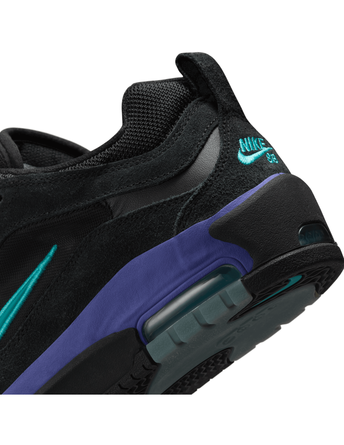 Nike SB - Ishod Air Max - Black/Dusty Cactus-Black