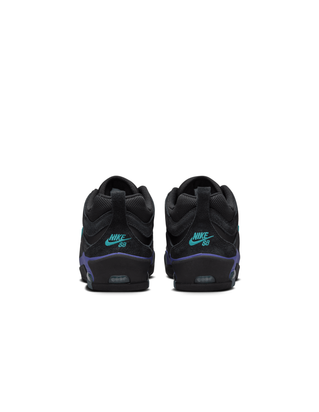 Nike SB - Ishod Air Max - Black/Dusty Cactus-Black