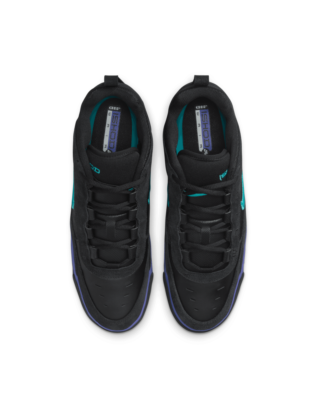 Nike SB - Ishod Air Max - Black/Dusty Cactus-Black