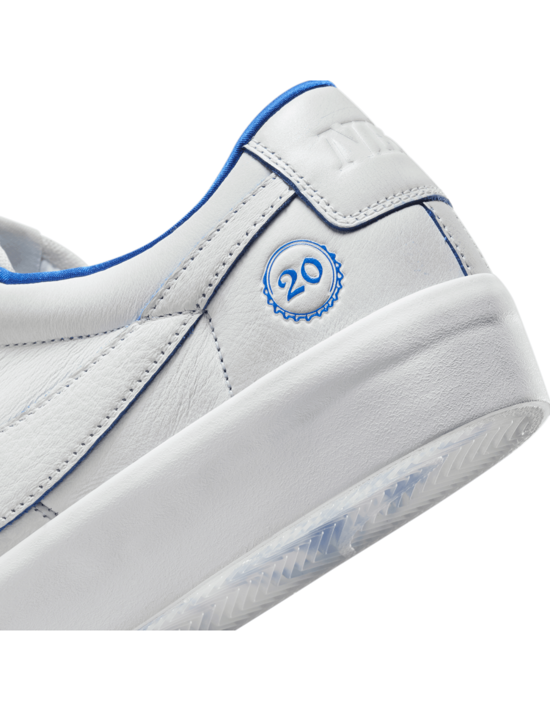 Nike SB - Blazer Low GT Premium - Summit White/Summit White/White/Game Royal