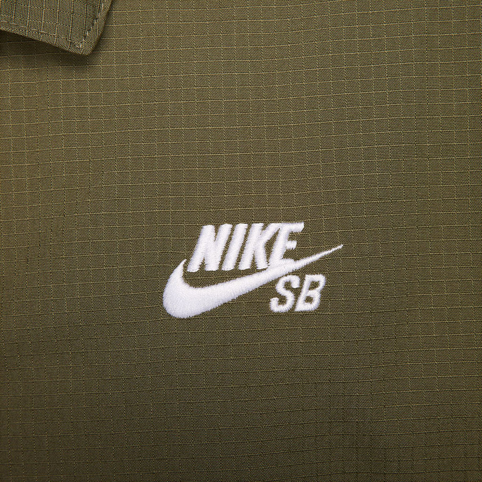 Nike SB Olympics - Skate Chore Jacket- Medium Olive/White