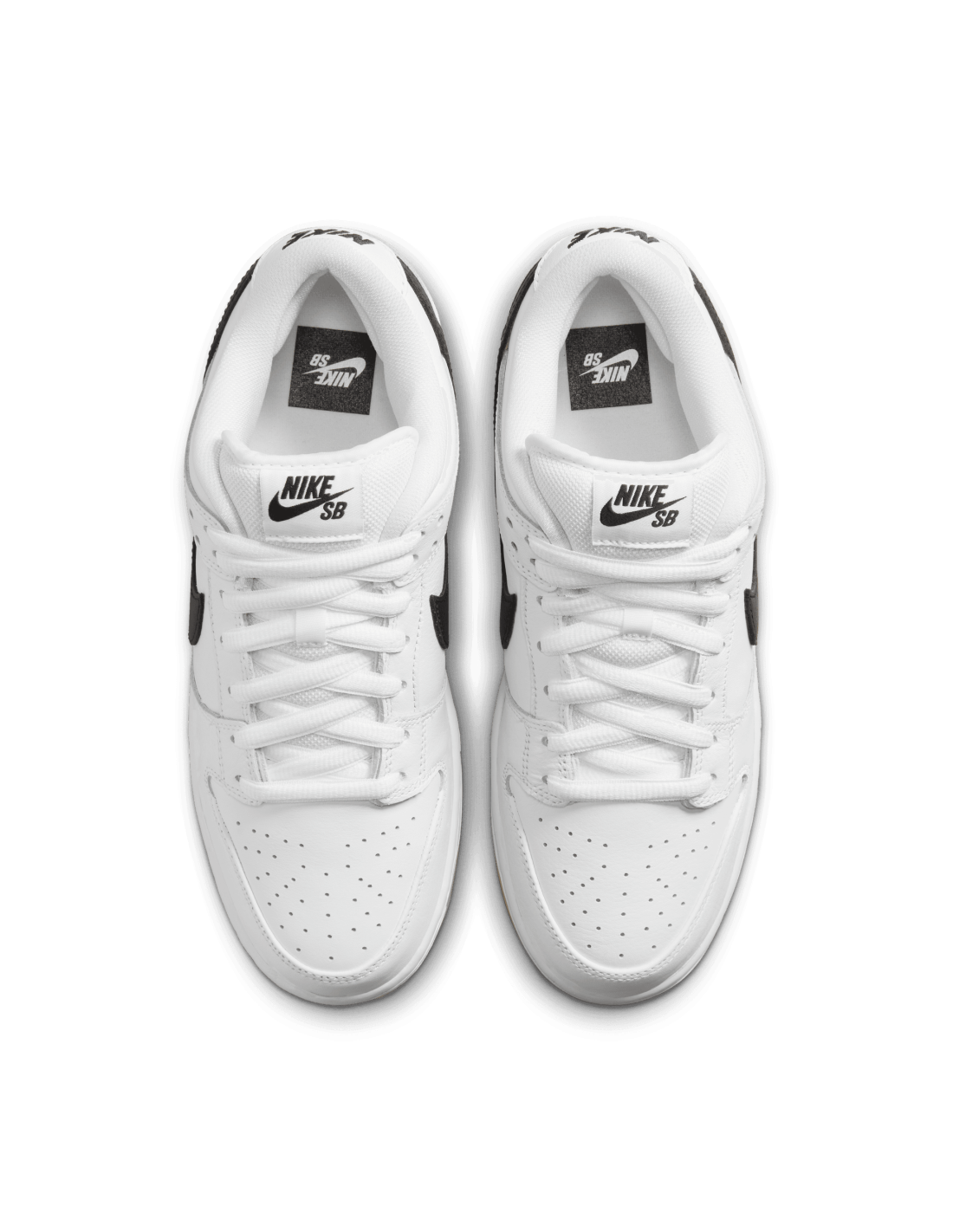 Nike SB Dunk Low Pro White/Black-White