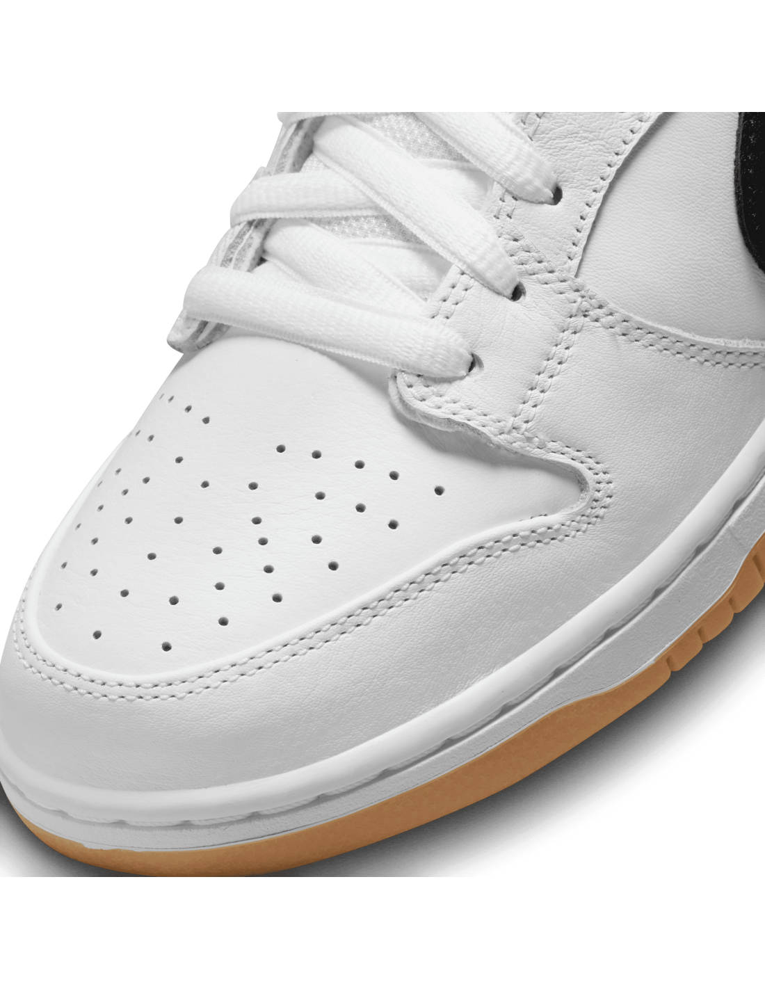 Nike SB Dunk Low Pro White/Black-White