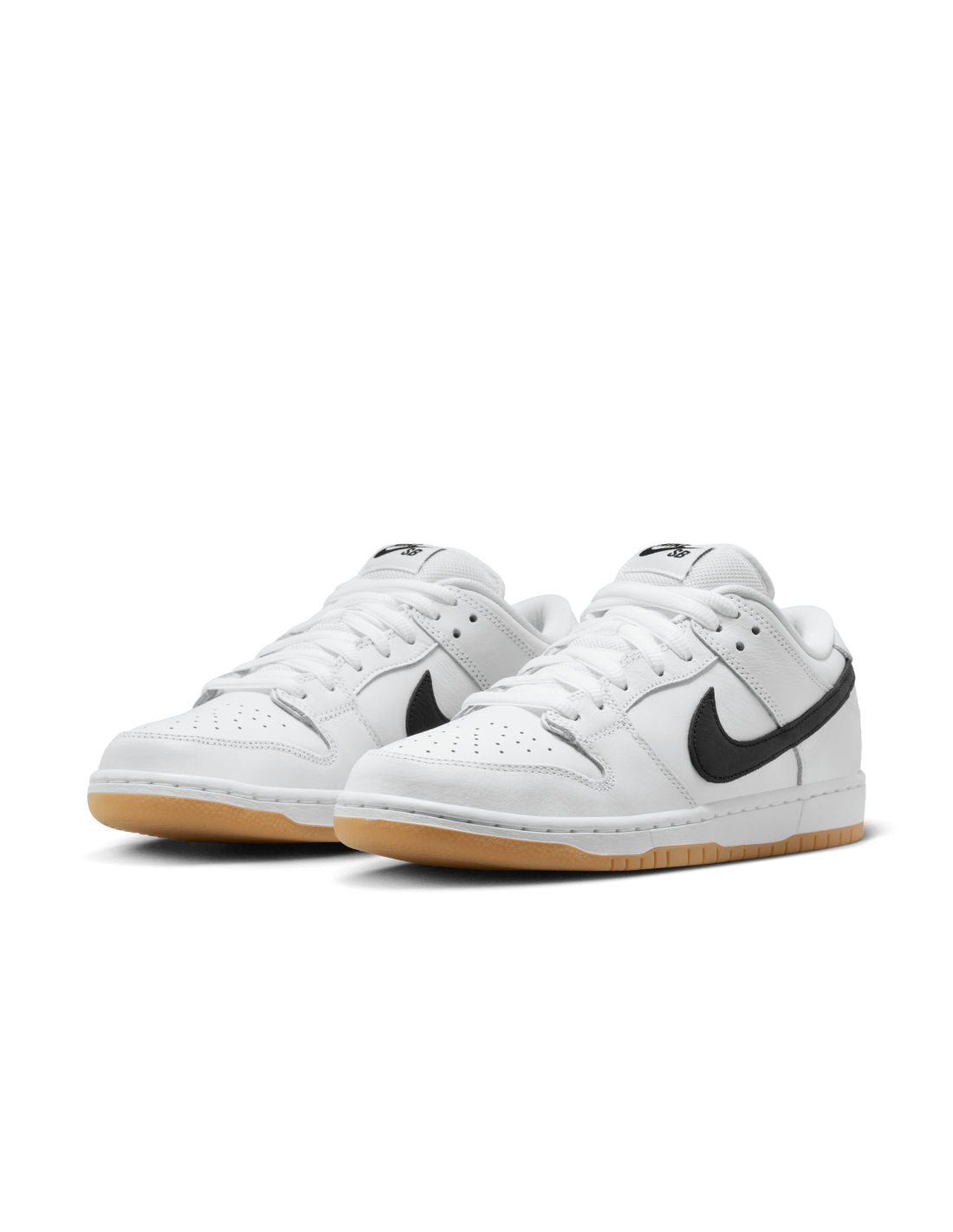 Nike SB Dunk Low Pro White/Black-White