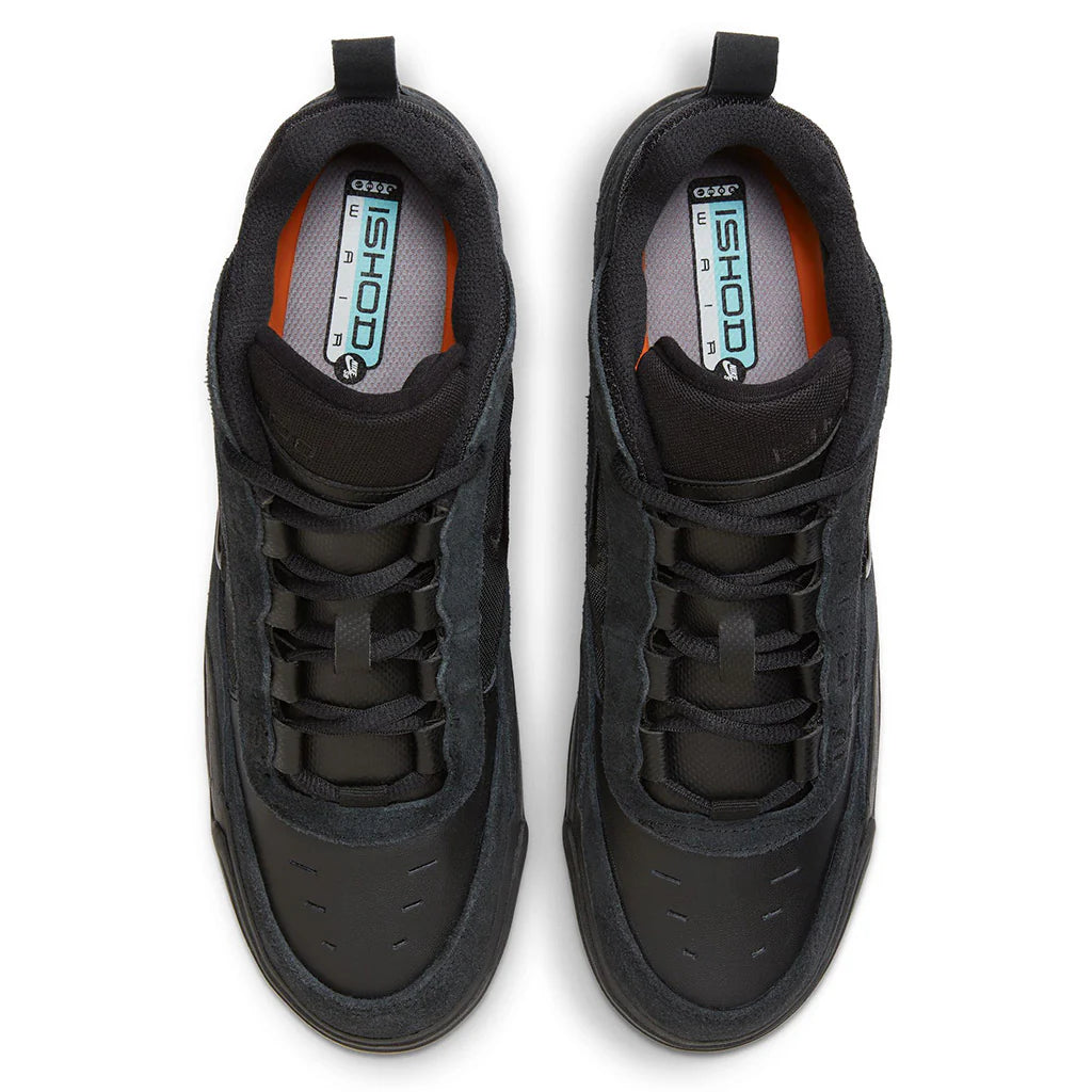 Nike SB - Air Max Ishod - Black/Black-Black/Black