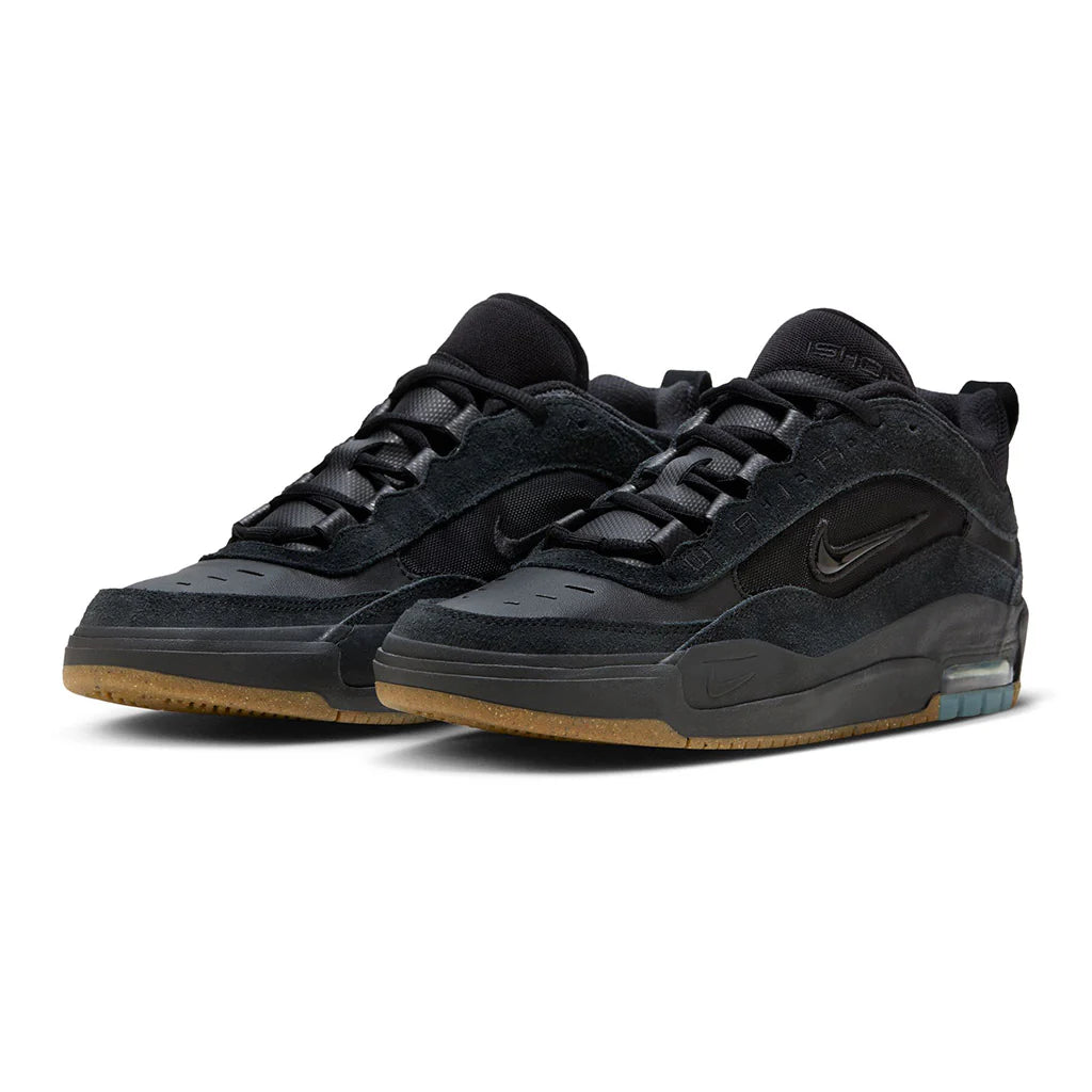 Nike SB - Air Max Ishod - Black/Black-Black/Black