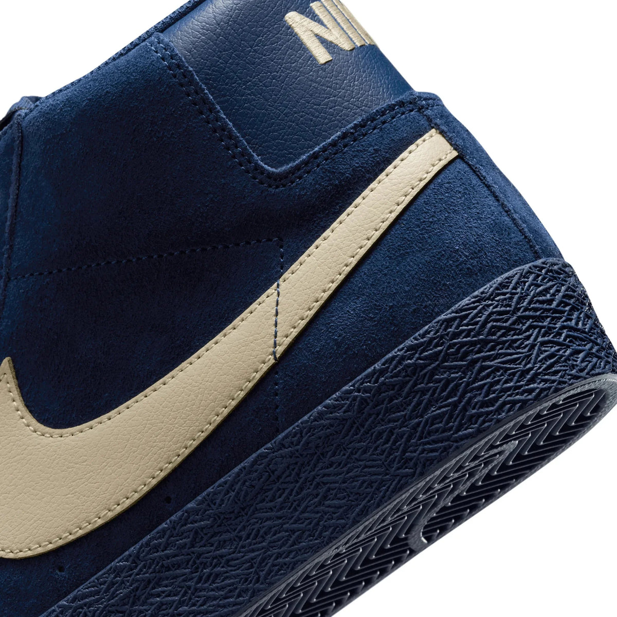Nike SB Zoom Blazer Mid - Coastal Blue/Pale Yellow