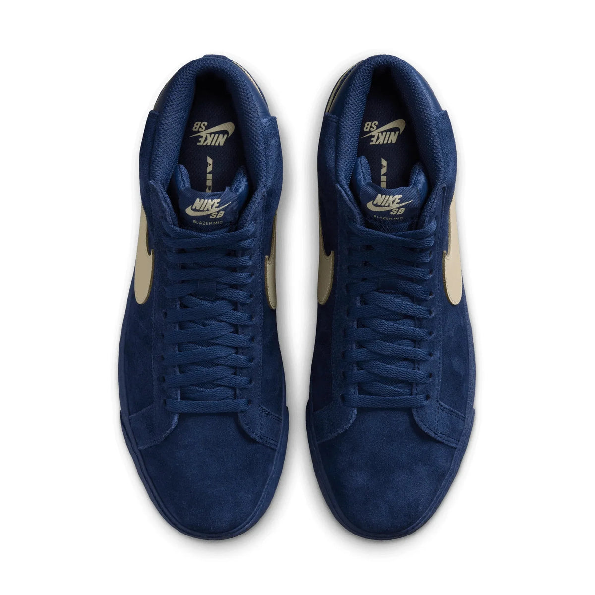 Nike SB Zoom Blazer Mid - Coastal Blue/Pale Yellow
