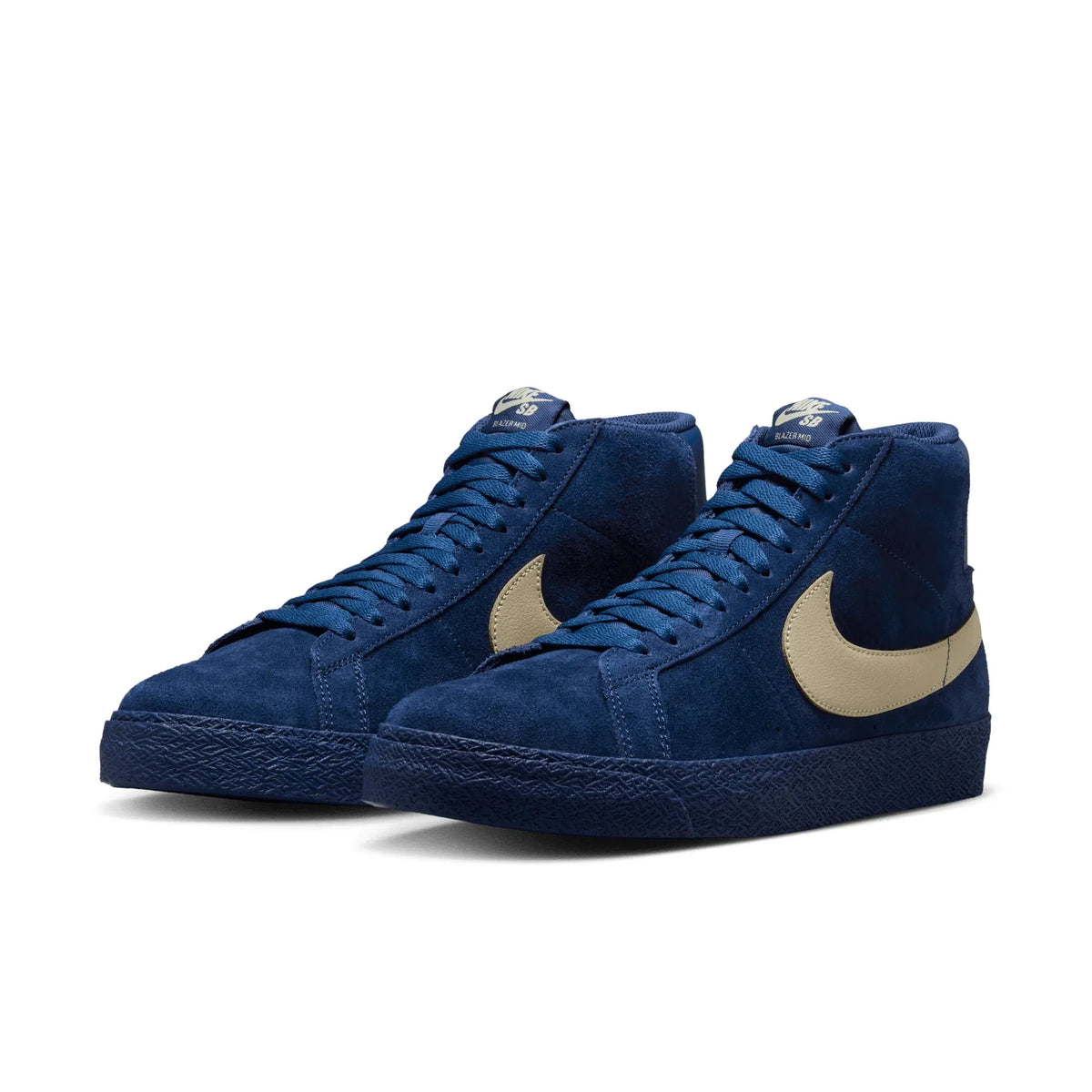 Nike SB Zoom Blazer Mid - Coastal Blue/Pale Yellow