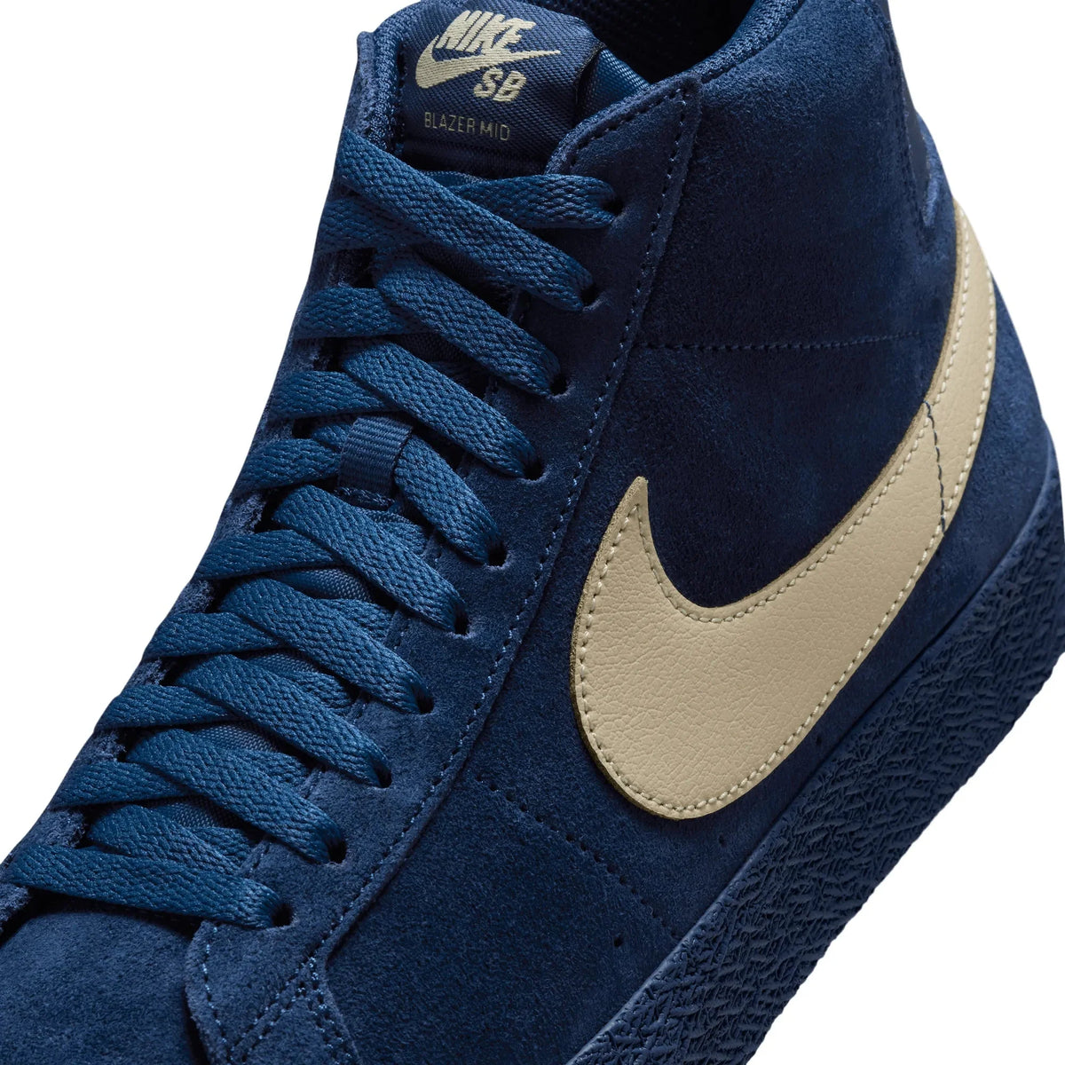 Nike SB Zoom Blazer Mid - Coastal Blue/Pale Yellow