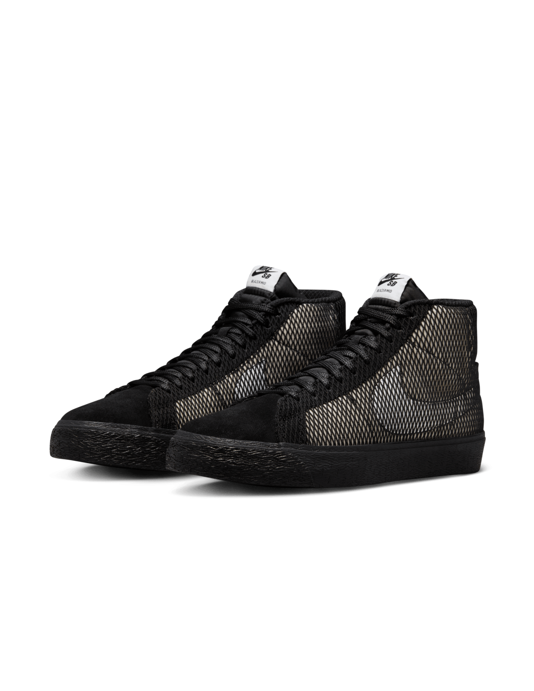 Nike SB Zoom Blazer Mid Premium White/Black-White-Black