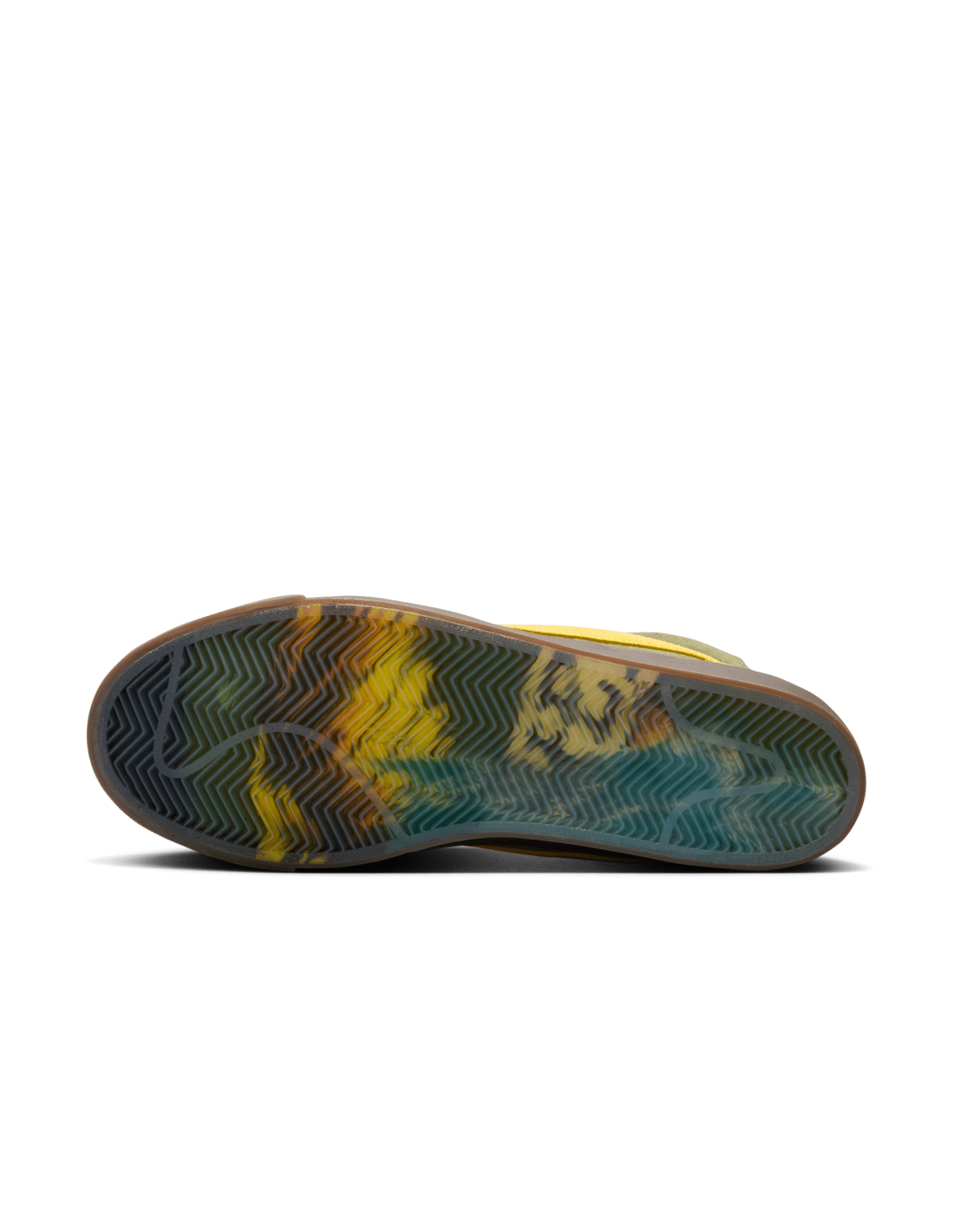 Nike SB Zoom Blazer Mid X Antihero RoughGreen Amarillo