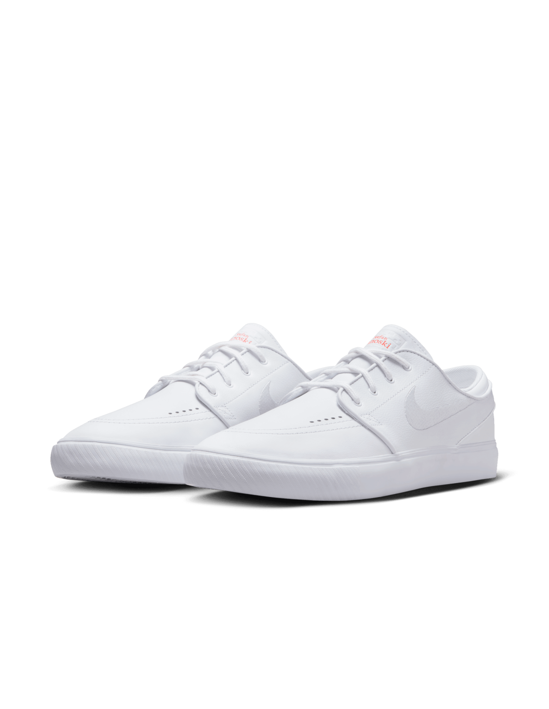 Nike SB - Zoom Janoski OG + ISO - White/White-White