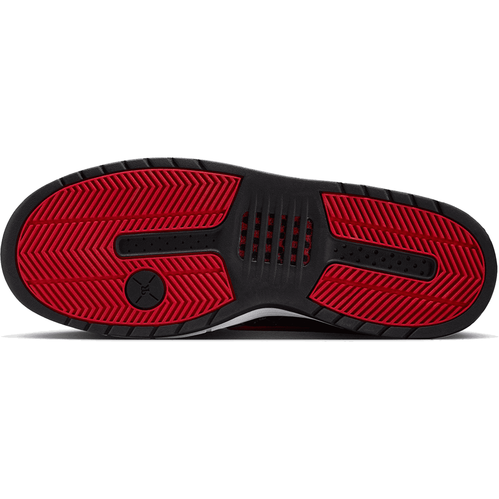 Nike SB - Paul Rodriguez Zoom Air Low - BLACK/VARSITY RED-FLINT GREY