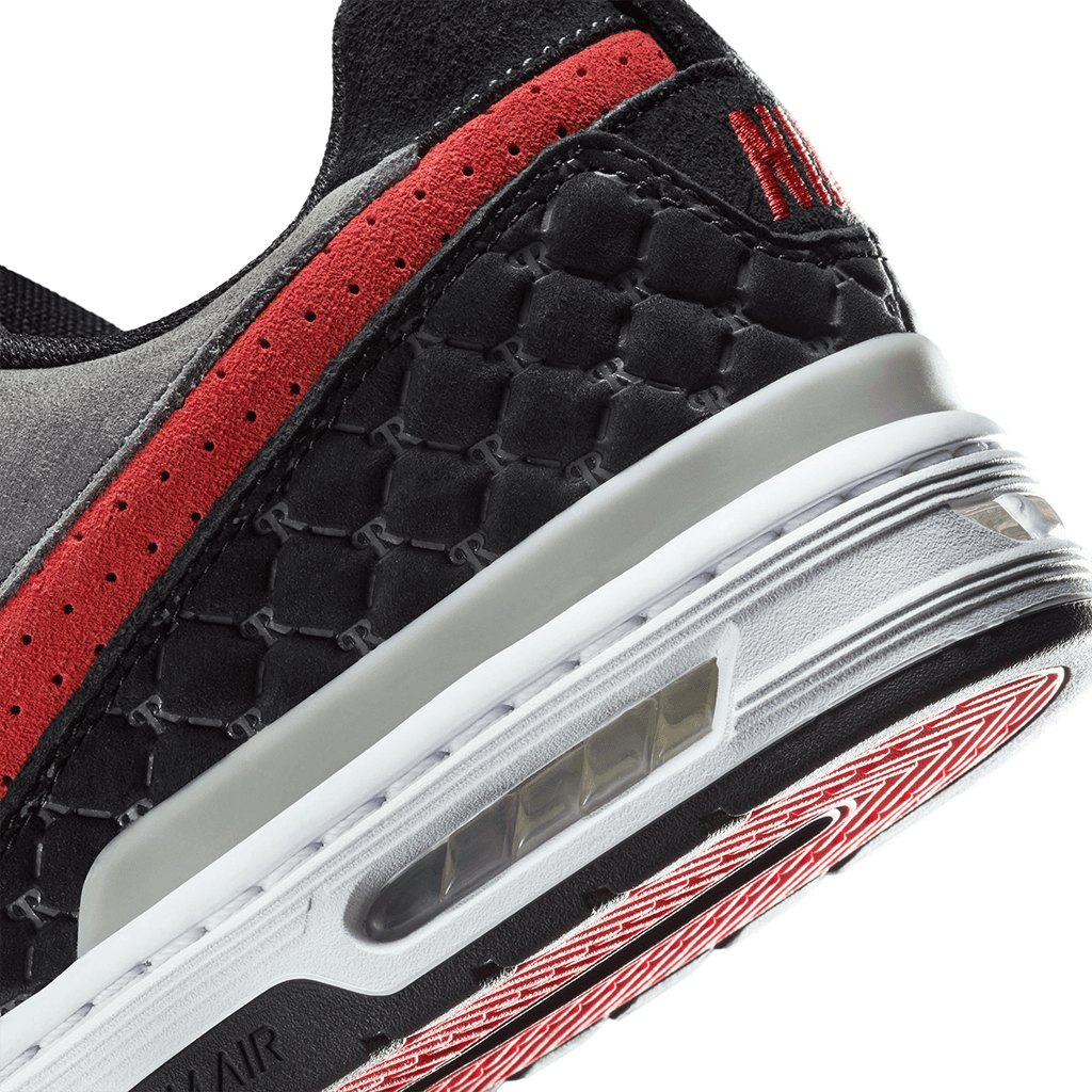 Nike SB - Paul Rodriguez Zoom Air Low - BLACK/VARSITY RED-FLINT GREY