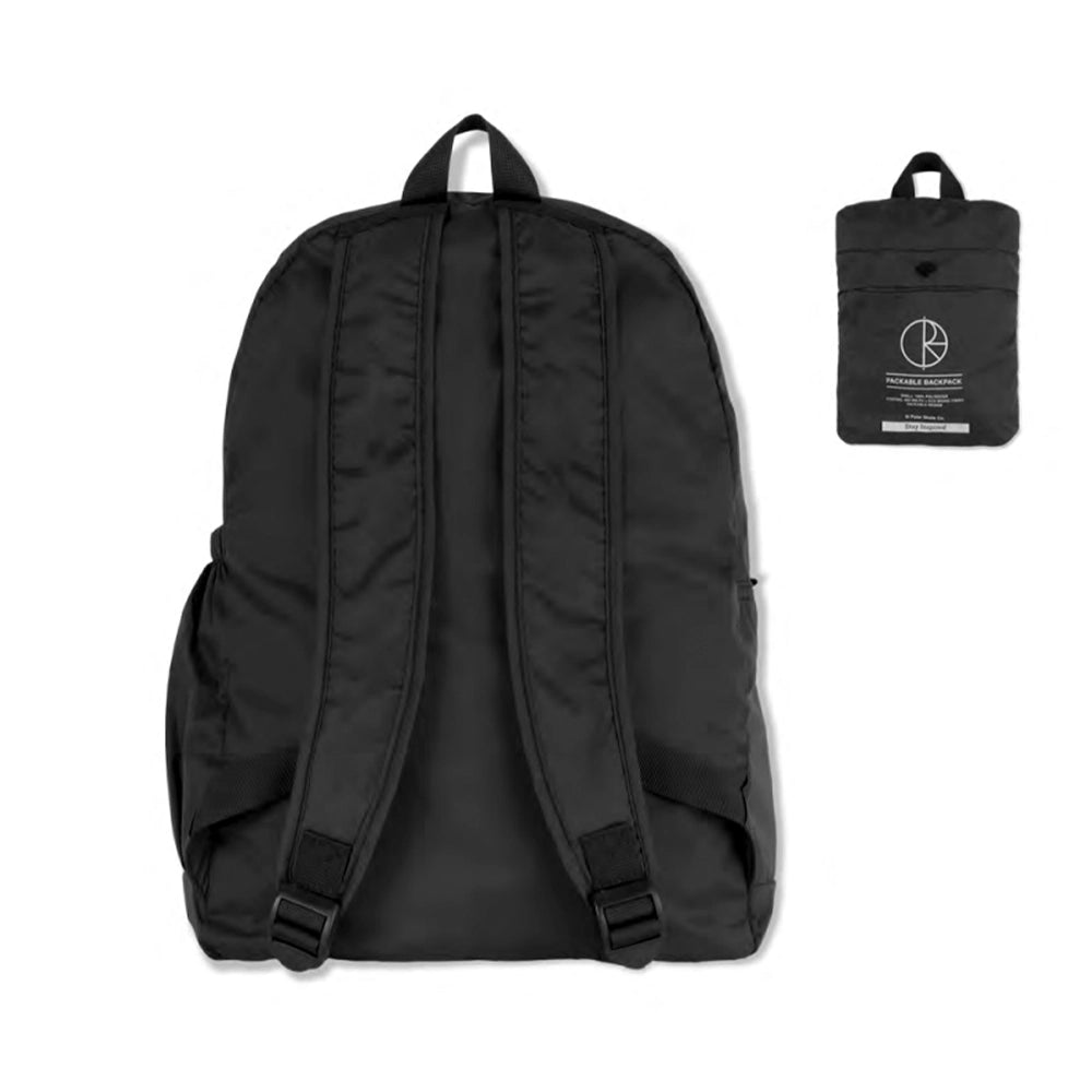 Polar - Packable Backpack - Black