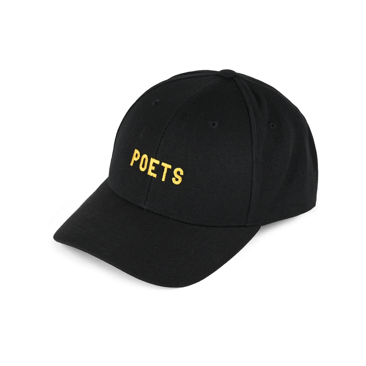 Poets OG Snapback Hat - Black