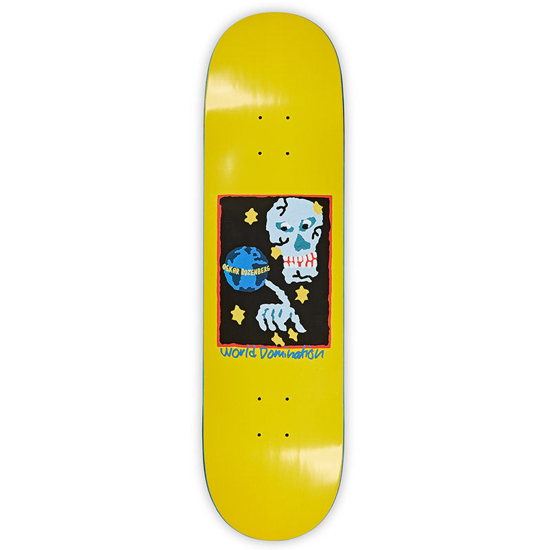 Polar - Oskar Rozenberg World Domination (Yellow) 8.125"