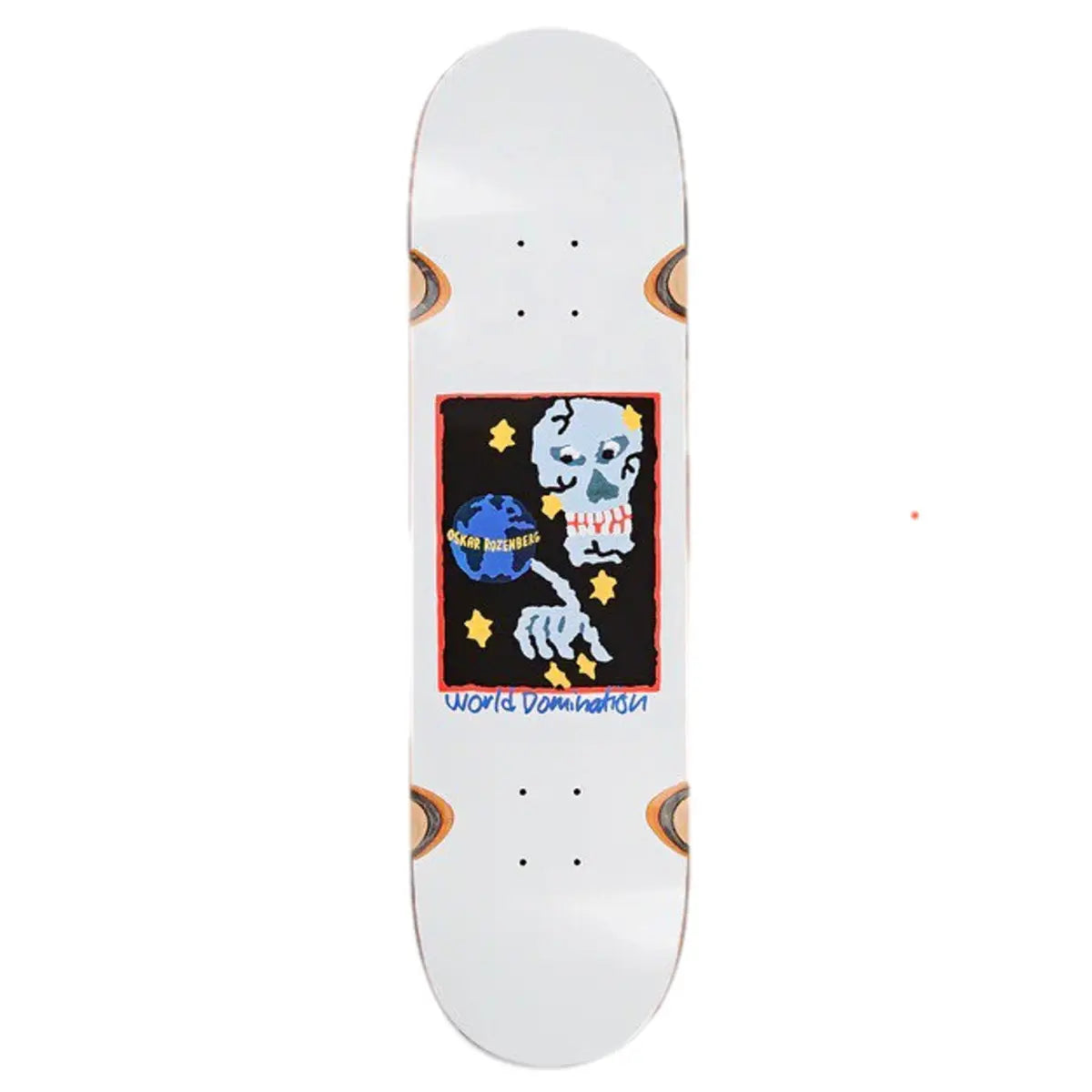 Polar - Oskar Rozenberg World Domination (White) WW 8.25"