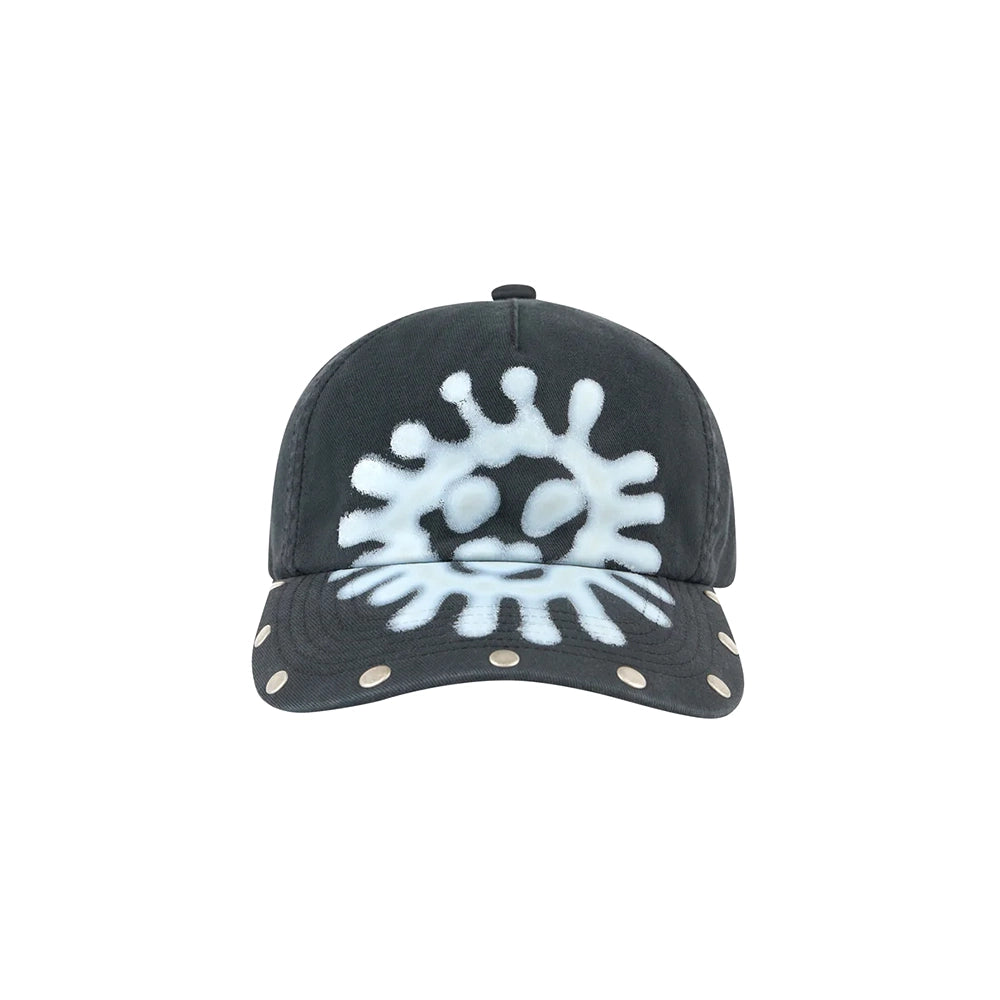 Rassvet - Sun Fade Cap Woven - Black