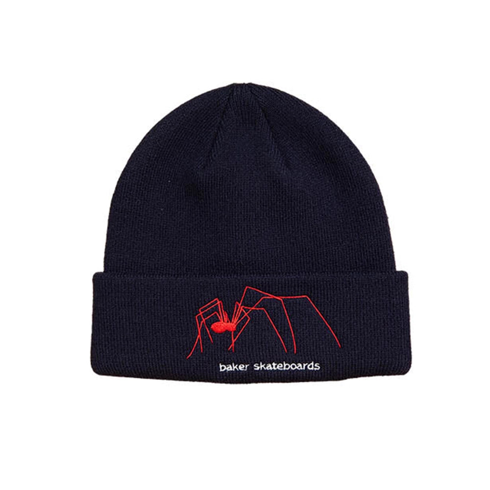 Baker - Spidermin Beanie - Navy