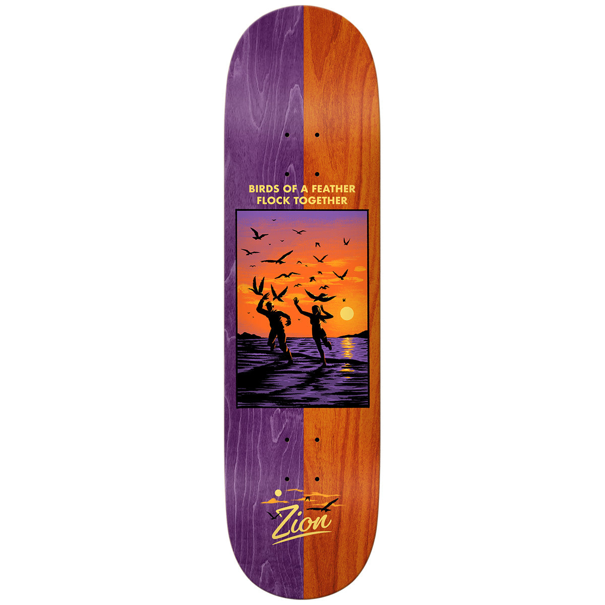 Real - Zion Bright Side 8.5”