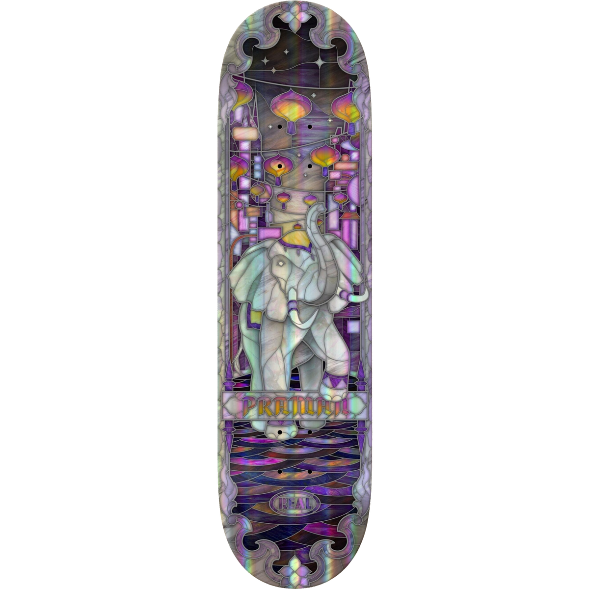 Real - Cathedral Holographic Praman 8.5”