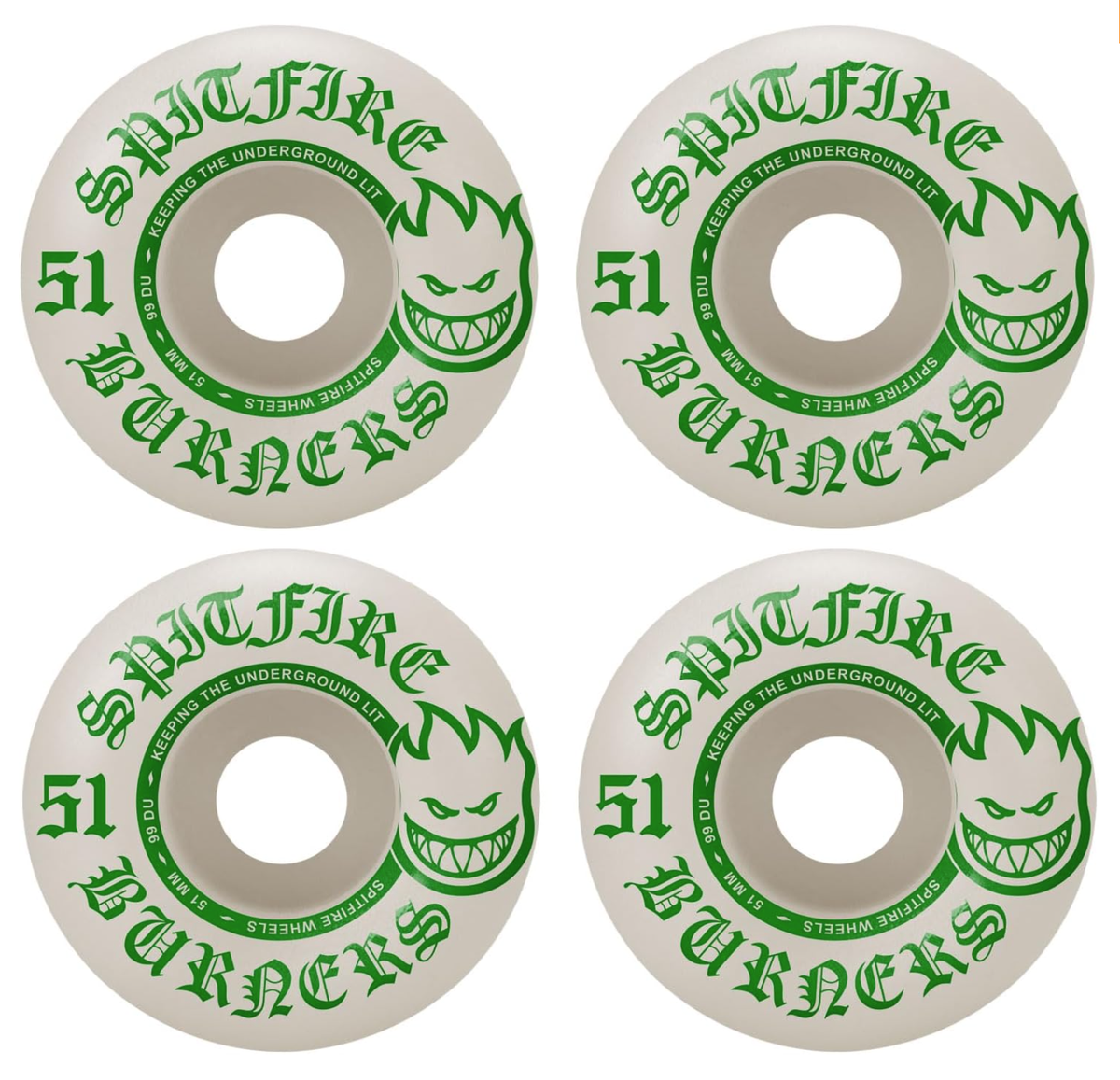 Spitfire - Burners BigHead 99D - 51mm