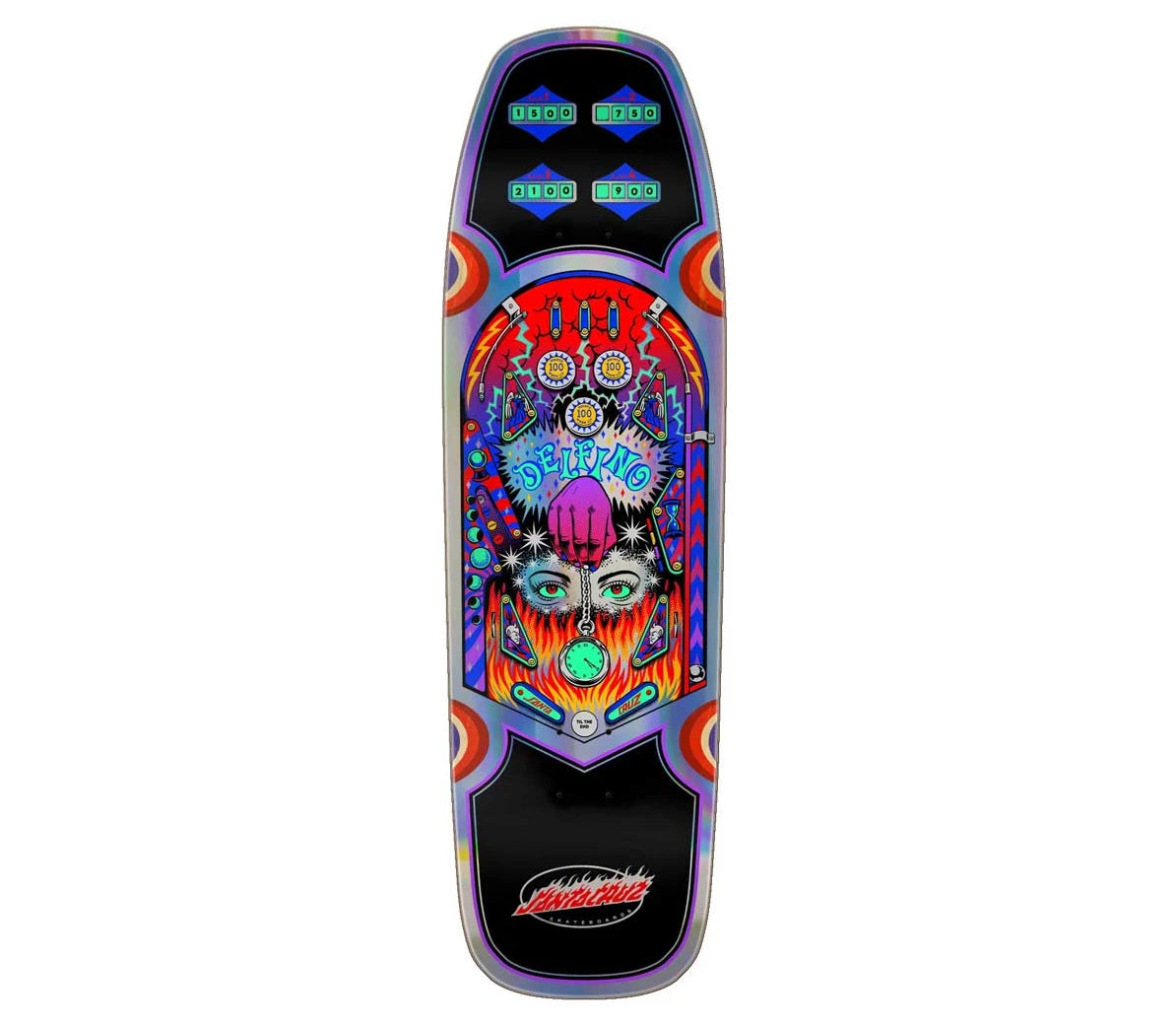 Santa Cruz - Delfino Pinball - 9.14"