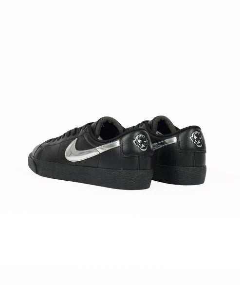 Nike SB Zoom Blazer Low X Dancer - Black/Metallic Silver-Black